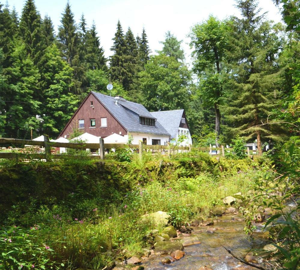 Waldoase Zimmersacher Eibenstock Bagian luar foto